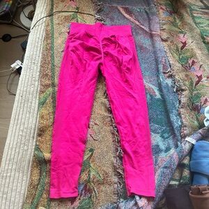 Bright Pink Leggings